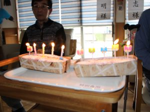 グリン4月誕生会
