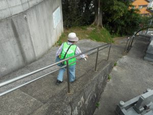 いきいき捜索模擬訓練 折尾