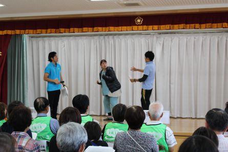 いきいき捜索模擬訓練 折尾