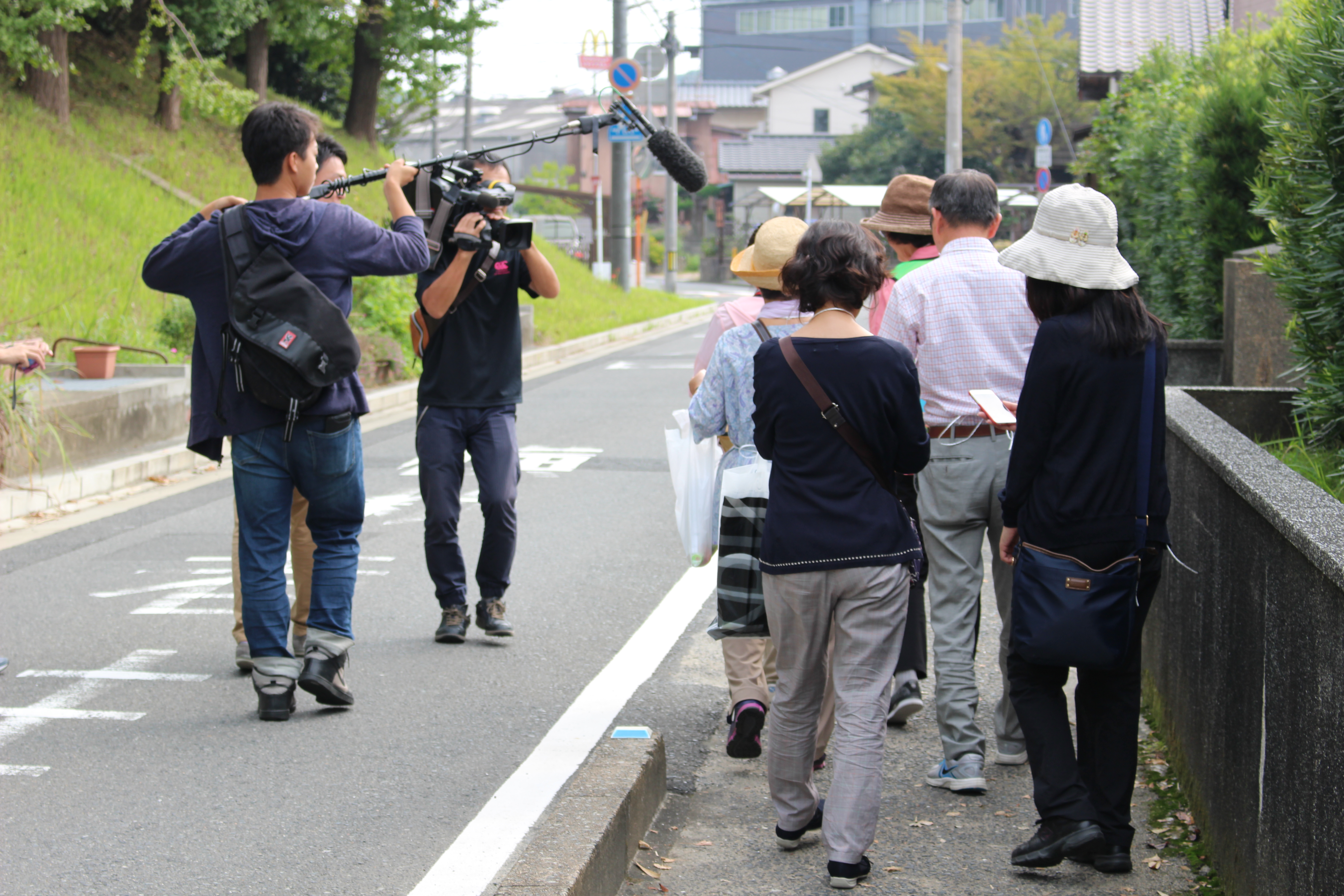 いきいき捜索模擬訓練　八幡西区折尾