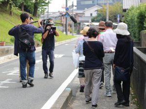 いきいき捜索模擬訓練 折尾