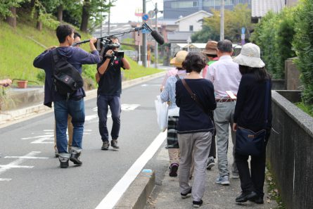 いきいき捜索模擬訓練 折尾