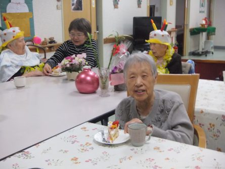 いきいき桜苑 お誕生日会