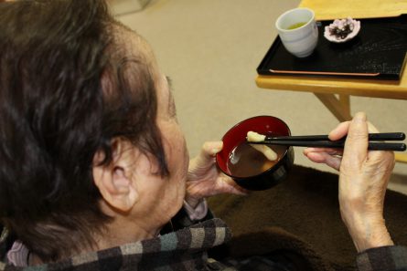 いきいきデイサービス 若松区 ぜんざい