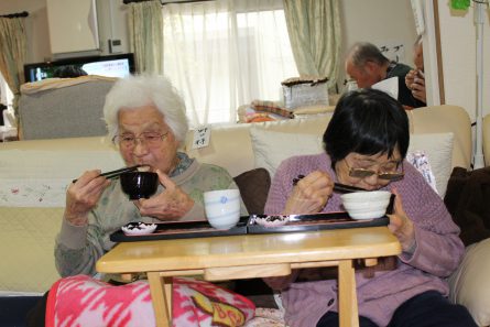 いきいきデイサービス 若松区 ぜんざい2
