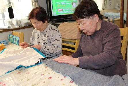 いきいきデイサービス 若松区 裁縫1