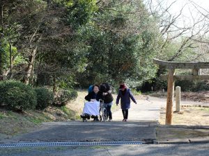 いきいきデイサービス 若松区 戸明神社2