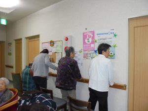 いきいき桜苑 八幡西区黒崎 起立・歩行訓練1