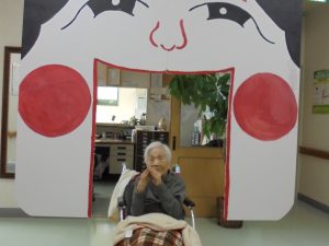 いきいき桜苑 お多福くぐり
