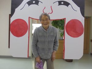 いきいき桜苑 お多福くぐり