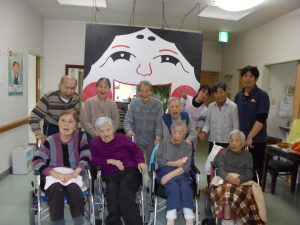 いきいき桜苑 お多福くぐり