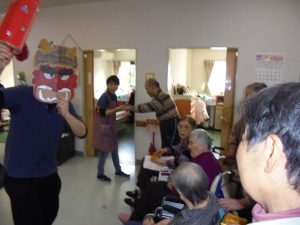 いきいき桜苑 お多福くぐり