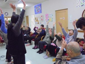 いきいき桜苑 八幡西区黒崎 音楽レク1