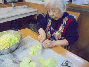 いきいき良花居 八幡西区 お好み焼きパーティー2