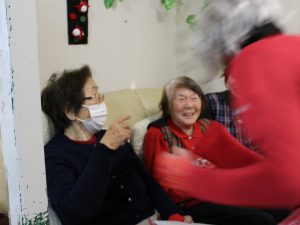 いきいきデイサービス　若松区　節分２