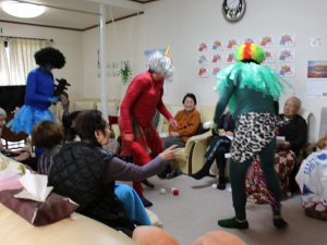 いきいきデイサービス　若松区　節分