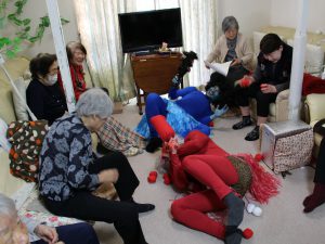 いきいきデイサービス　若松区　鬼退治２