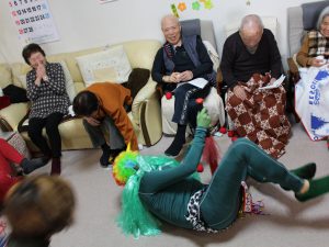 いきいきデイサービス　若松区　鬼退治１