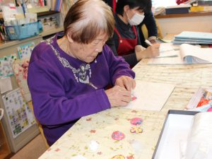 いきいきデイサービス　若松区　ひな祭り作品2
