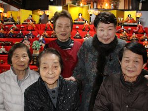 いきいきデイサービス 木屋瀬 雛祭り見学3