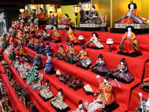 いきいきデイサービス　木屋瀬　雛祭り見学２