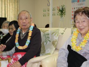 いきいきデイサービス 若松区 2月誕生会6
