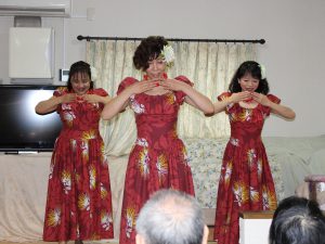 いきいきデイサービス 若松区 2月誕生会1