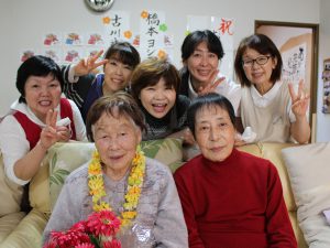 いきいきデイサービス　若松区　2月誕生会3