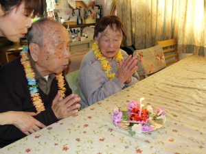 いきいきデイサービス　若松区　2月誕生会4