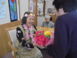 いきいき良花居　八幡西区東折尾町　３月お誕生日会2