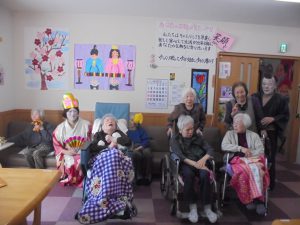 いきいき良花居・いきいき倶楽部 ひな祭り 八幡西区東折尾町4