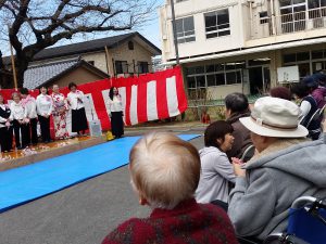 いきいき桜苑　八幡西区黒崎　桜まつり１