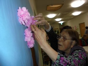 いきいき桜苑　八幡西区黒崎　桜だより３