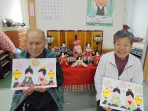 いきいき桜苑　八幡西区黒崎　雛祭り２