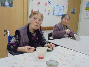 iいきいき桜苑　八幡西区黒崎　御族様の手作りおはぎを堪能２