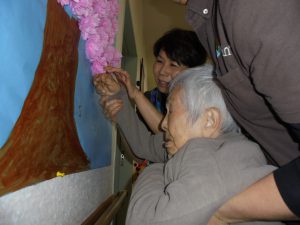 いきいき桜苑　八幡西区黒崎　桜だより