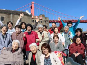 いきいきデイサービス　若松区　若戸大橋へ1