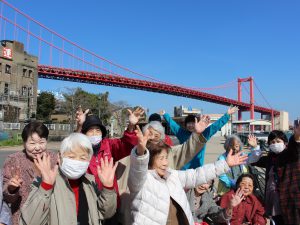いきいきデイサービス　若松区　若戸大橋へ2