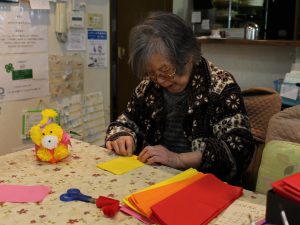いきいきデイサービス　若松区　折り紙2