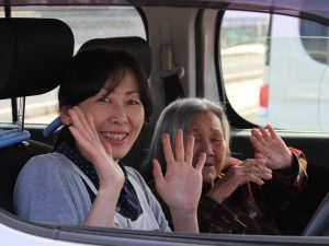 いきいきデイサービス　若松区　海ドライブ2