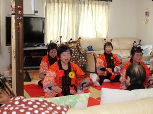 いきいきデイサービス　若松区　誕生日会2