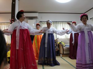いきいきデイサービス　若松区　誕生日会3