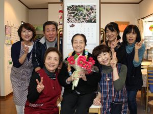 いきいきデイサービス 若松区 誕生日会1
