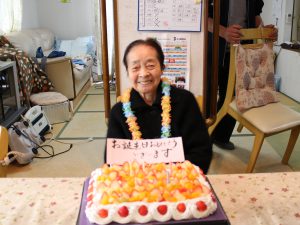 いきいきデイサービス　若松区　誕生日会6