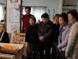 いきいきデイサービス　若松区　誕生日会7