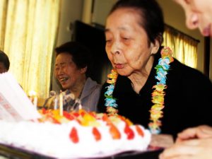 いきいきデイサービス 若松区 誕生日会8