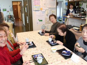 いきいきデイサービス　若松区　手作り牡丹餅4