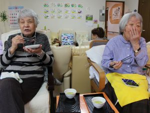 いきいきデイサービス　若松区　手作り牡丹餅5