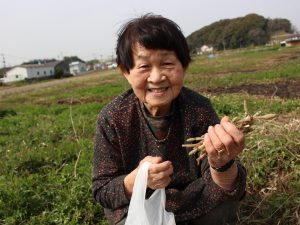 いきいきデイサービス　遠賀町　つくし採り3