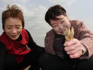 いきいきデイサービス　遠賀町　つくし採り4